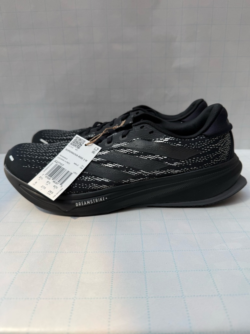 Adidas SuperNova Rise 2 - Men’s Running Shoes - Dreamstrike+ Sole - Size 9 - NWT